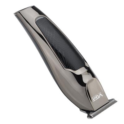 China Hotel Professional Men's USB Rechargeable Waterproof Hair Trimmer VGR-030 With Low Noise Display Grooming for sale