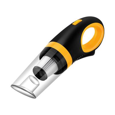 China Wet and Dry Handheld Vacuum Mini Car Vacuum Cleaners 12V High Power Car Vacuum Cordless Strong Suction for sale