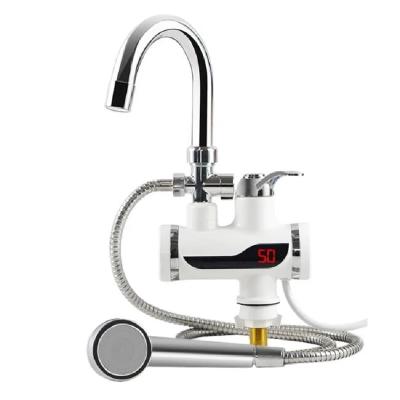 China Hotel Water Heater Tap 220v Kitchen Faucet Shower Instant Heaters Tankless Instant Water Heater for sale