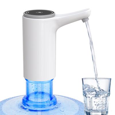 China Hot Sale Hotel Bottle Cooler Hotel Usb Dispensador Hot Sale Electric Automatic Portable Water Dispenser Pump for sale