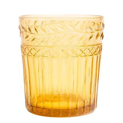 China New Studded Glass Tumbler Tumblers Cups In Glass Matte Glitter Kids Blank Sublimation by Classic/Postmodern Lean Clear Lean Coffee Bulk for Candles for sale