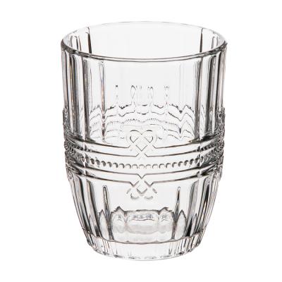 China New Classic/Postmodern Rotating Whiskey Drinking Glass Set Crystal Cigar Gift Box Candle Tumbler Whiskey Bottle Blue Water Clear Tumbler for sale