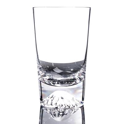 China Viable Elegant Moutain Cup Snow Whiskey Glass Wine Shot Glass for sale