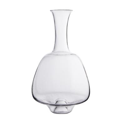 China New Classic/Postmodern Japanese Globe Perfume Loose Centrifuge Bottles Drinking Glass Whiskey Wine Decanter Decanter Set With Aerator for sale