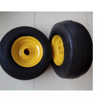 China Pneumatic Lawn Mower Wheels 16x650-8 For Agriculture Equipment for sale