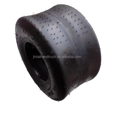 China Building Material Shops 11x600-5 Go Kart Tires Smooth Wheels For Lawn Mower Garden Riding Tractor for sale