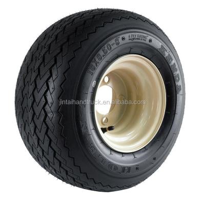 China EZGO 205/50-10 18X8.5-8 Dot Approved Golf Cart Wheels and Tires for sale