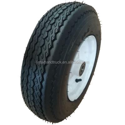 China Farms 4.80-8 Pneumatic Tubless Tires Trailer Wheel 4.00-8 for sale