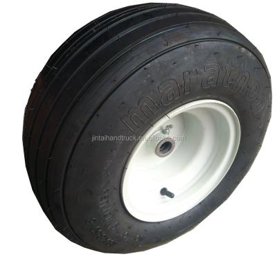 China 18x8.50-8 Pneumatic Tire Tubeless Rubber Wheels For Utility Trailer for sale