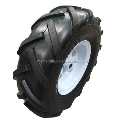 China Durable Semi-Pneumatic Wheels 13x500-6 Tractor Solid Tires Garden Dumper Tiller Wheels 13x5.00-6 for sale