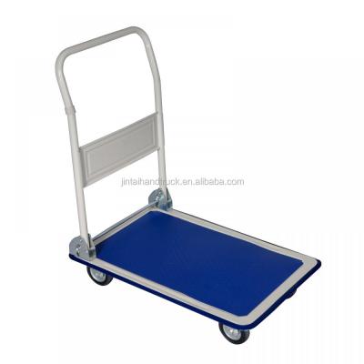 China Tools 150kg Platform Hand Truck PH150 Foldable Bed Truck for sale