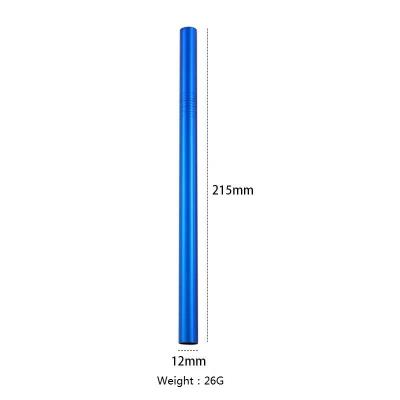 China Customizable Factory Length 304 Stainless Steel Large Stocked Drinking Straw for sale