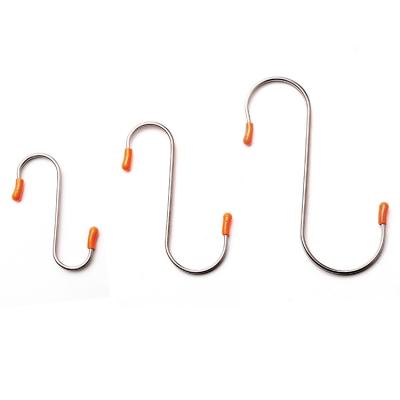 China S Shaped Type S Hook Guangdong Manufacturer Supply High Quality Kitchen Bathroom S Dish Hooks for sale