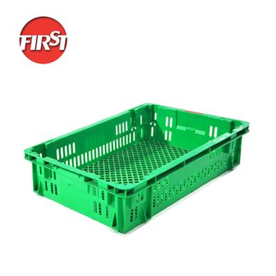 China Convenient PP Plastic Basket for External Size 690*470*150mm in Shopping Mall Etc for sale