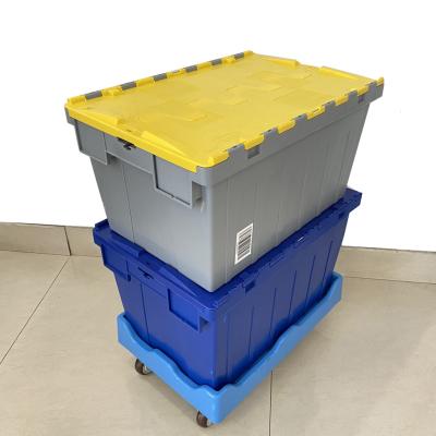 China Multifunctional Recyclable Warehouse Storage Box 600*400*350mm for Heavy-Duty Storage for sale