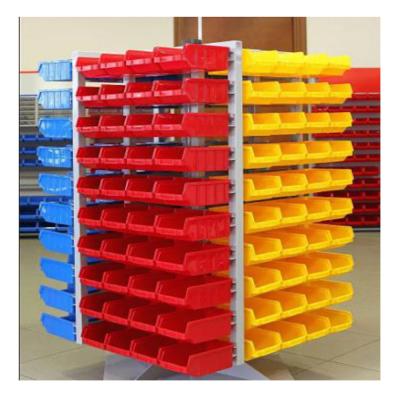 China Small Plastic Crate Box For Spare Parts Storage 175x102x80mm for sale