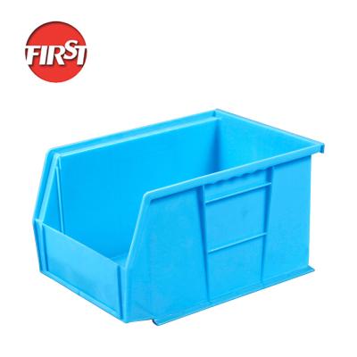 China Rectangular plástico Tote Bin plástico para parafusos de plástico depósito dobrável 5-10kg carga à venda