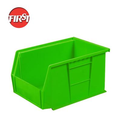 China Cisterna de plástico de uso personalizado de color gris verde caja de comidas desechable organizada piezas convenientes almacenamiento en venta