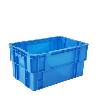 China Industrial Solid Plastic Storage Crate Tool Parts Container For Milk Storage for sale