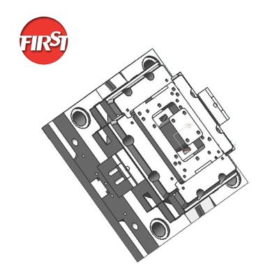 China Plastic Injection Molding Mould voor staal elektronica Productielijn Injection Mould Te koop