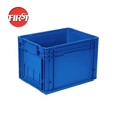 China 24.1L Solid Plastic Turnover Box The Ultimate Storage Turnover Solution Space Utilization for sale