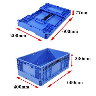 中国 折りたたむプラスチック製の格納箱 積み重ねられる物流 44L 32L 販売のため