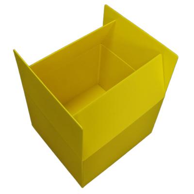 China Plastic Foldable Corrugated Box Storage Durable Packaging Box Logistics  for sale