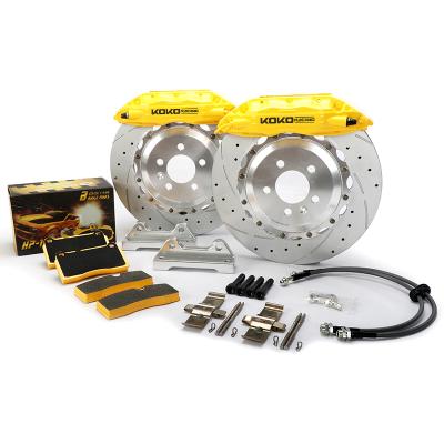 China High Quality Aluminum Big Brake Kits F50 4 Caliber Brake For Toyota Innova Alphard 550i xDrive for sale