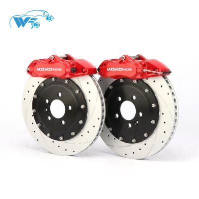 China Auto Part Kit Red Modified Brake Caliper For BMW E46 Pot WT9200 4 Car Model Big Brake Kits for sale