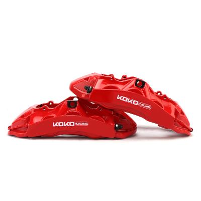 China Front Wheel KOKO RACING AMG 6 Pot High Performance Aluminum Brake Caliper Auto Brake System for sale