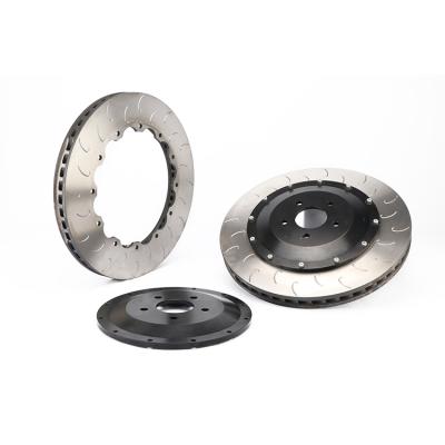 China WT9440/WT9200/WT5040 Modified Brake System 295*24mm J-Hook Brake Disc For CP9200 Calibers for sale