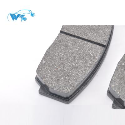 China High quality modified brake brake repair parts for 18rim/19rim wheel size sumitomo brake pads for sale