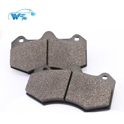 China Front Wheel /Rear Wheel Car Brake System 6 Pistons Brake Caliper For BMW Car Brake Pads for sale