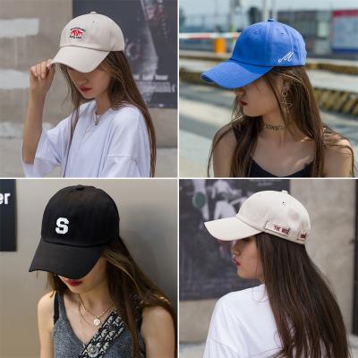 China COMMON Factory Wholesale Soft Top Basketball Hats Cotton Embroidery Covers Spring Autumn Baseball Caps Sport Hats For Women Men 2022 for sale