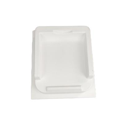 China 100% Biodegradable Customized biodegradable pulp molded electronics packaging trays for sale