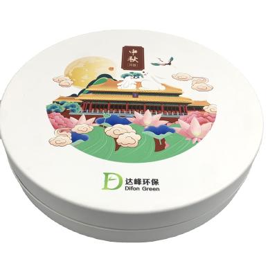 China 100% Biodegradable food grade paper mochi donut packaging cookie dough delivery cookie boxes with bags for sale