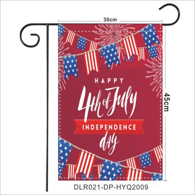 China 4th of July Party Decoration Independence Day Yard Flag 17.7 x 11.8 inch Yard Party Decorations for sale