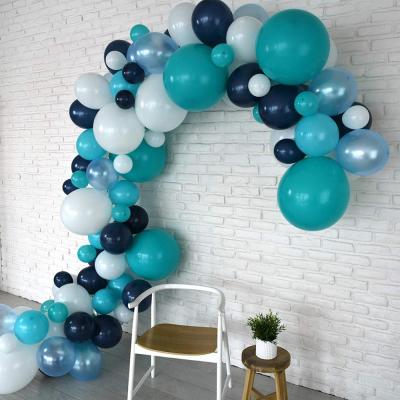 China Garland Arch Party Ocean Breeze Balloons Party Decoration Kit for Baby Shower, Birthday, Graduation, Engagement, Bridal Shower for sale