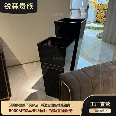 China MO LAN Light post-modern luxury indoor living room solid wood flowers a few radiant veneer Italian wood flooring fully fitted for sale