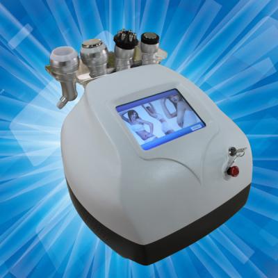 China portable reduce cellulite vacuum cavitation rf machine for sale