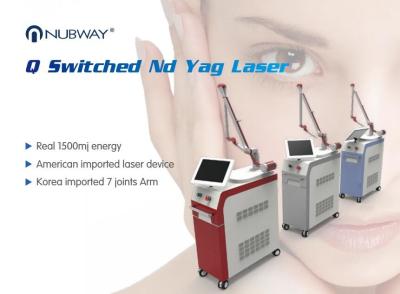 China Freckles pigment age spots removal beauty machine Tattoo removal laser equipment for sale