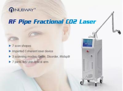 China 2019 Newest Ultrapulse  Fractional CO2 Laser Skin Resurfacing Machine for sale