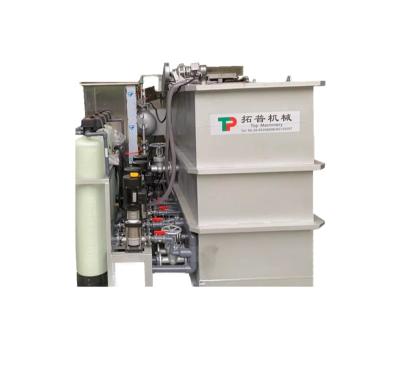 China Dissolved Water Purification Air Flotation Machine For Wastewater Treatment for sale