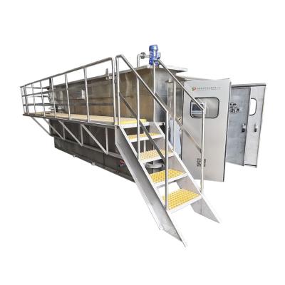 China Food Plant TPNF Nano Flotation Integrated Machine for sale