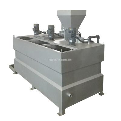 China Hotel TPAD PAC PAM Dosing Device for Wastewater Treatment en venta