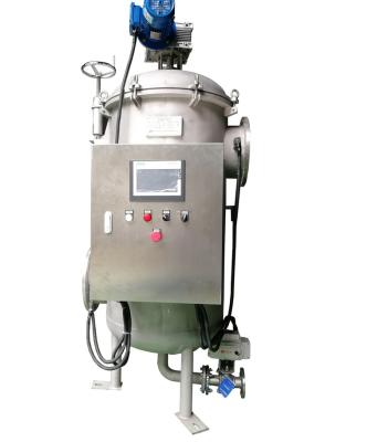 China Filter flushing from waste recycling fully automatic drain port for sale