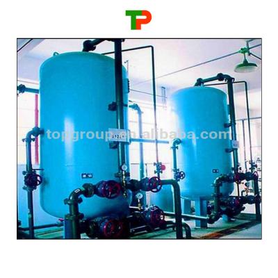 China Automatic Smoothing Water Treatment Ion Exchange Resin System en venta