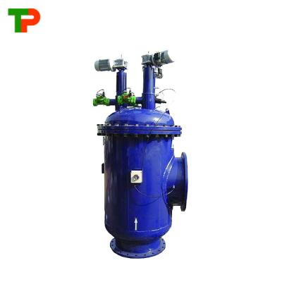 China food & Automatic Beverage Plant TPBC Self Cleaning Smoothing Sand Filter For Irrigation en venta