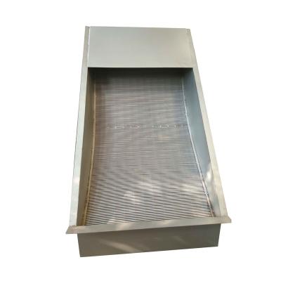 China liquid & Solid Filter TPBS Strainer Bend Screen Filter en venta