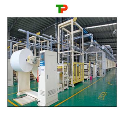 China Copper Clad Laminate Horizontal Two Step Impregnation Construction Line for sale